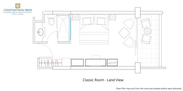 1 Classic Room - Land View
