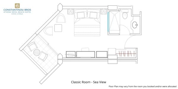 2 Classic Room - Sea View