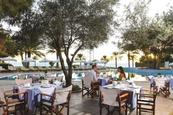 19 ATHENA ROYAL BEACH HOTEL OLIVE TREE RESTAURANT