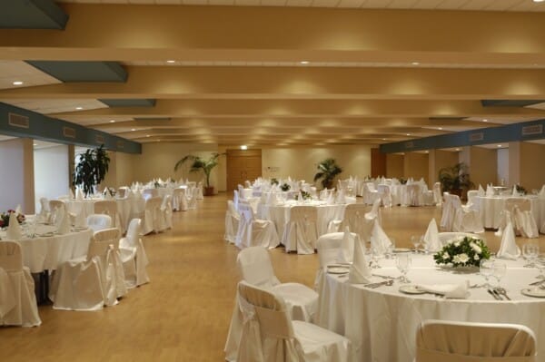 52 ATHENA ROYAL ARTEMIS HALL GALA DINNER SET UP