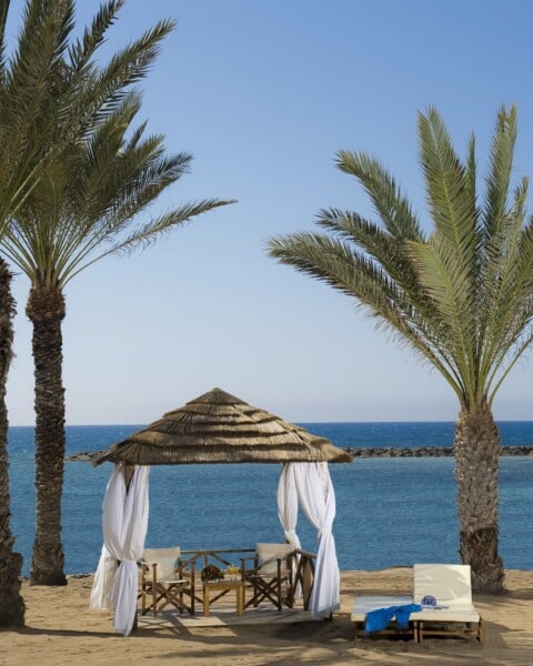 8 ATHENA ROYAL BEACH HOTEL BEACH CABANA