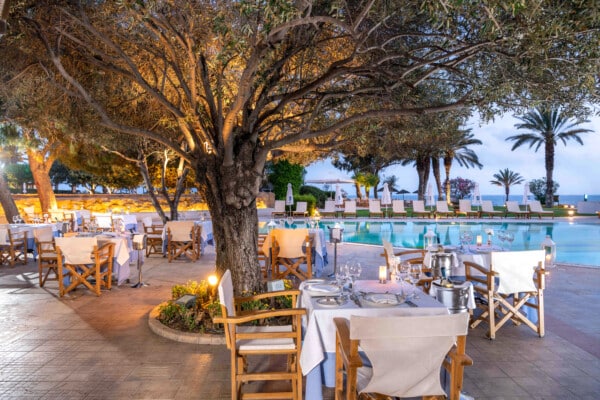 19.1 ATHENA ROYAL BEACH HOTEL OLIVE TREE MEDITERRANEAN A LA CARTE RESTAURANT