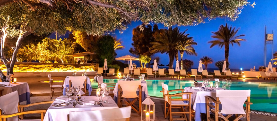 19.2 ATHENA ROYAL BEACH HOTEL OLIVE TREE MEDITERRANEAN A LA CARTE RESTAURANT