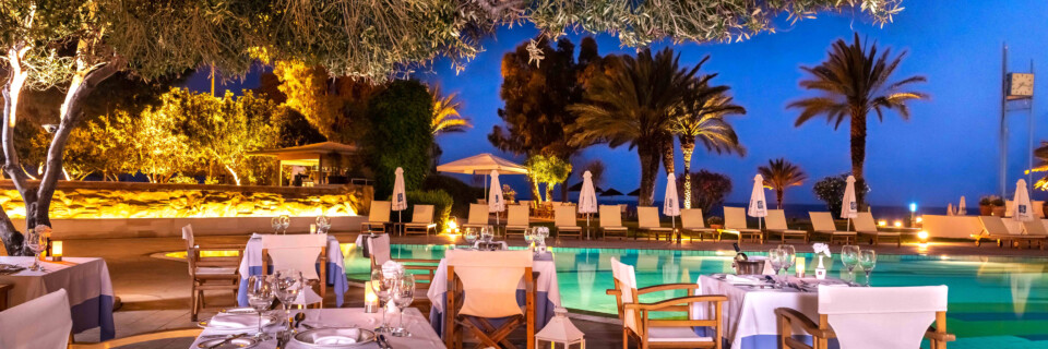19.2 ATHENA ROYAL BEACH HOTEL OLIVE TREE MEDITERRANEAN A LA CARTE RESTAURANT