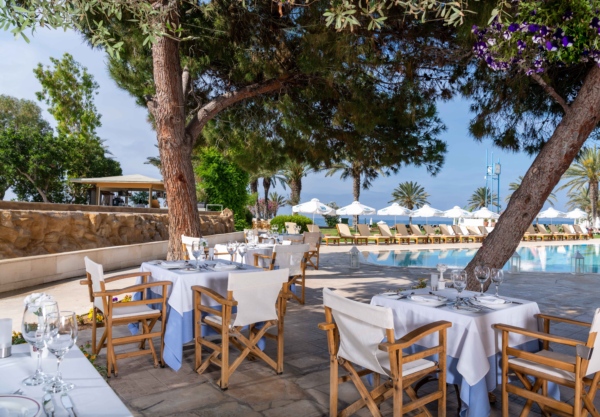 19.4 ATHENA ROYAL BEACH HOTEL OLIVE TREE MEDITERRANEAN A LA CARTE RESTAURANT